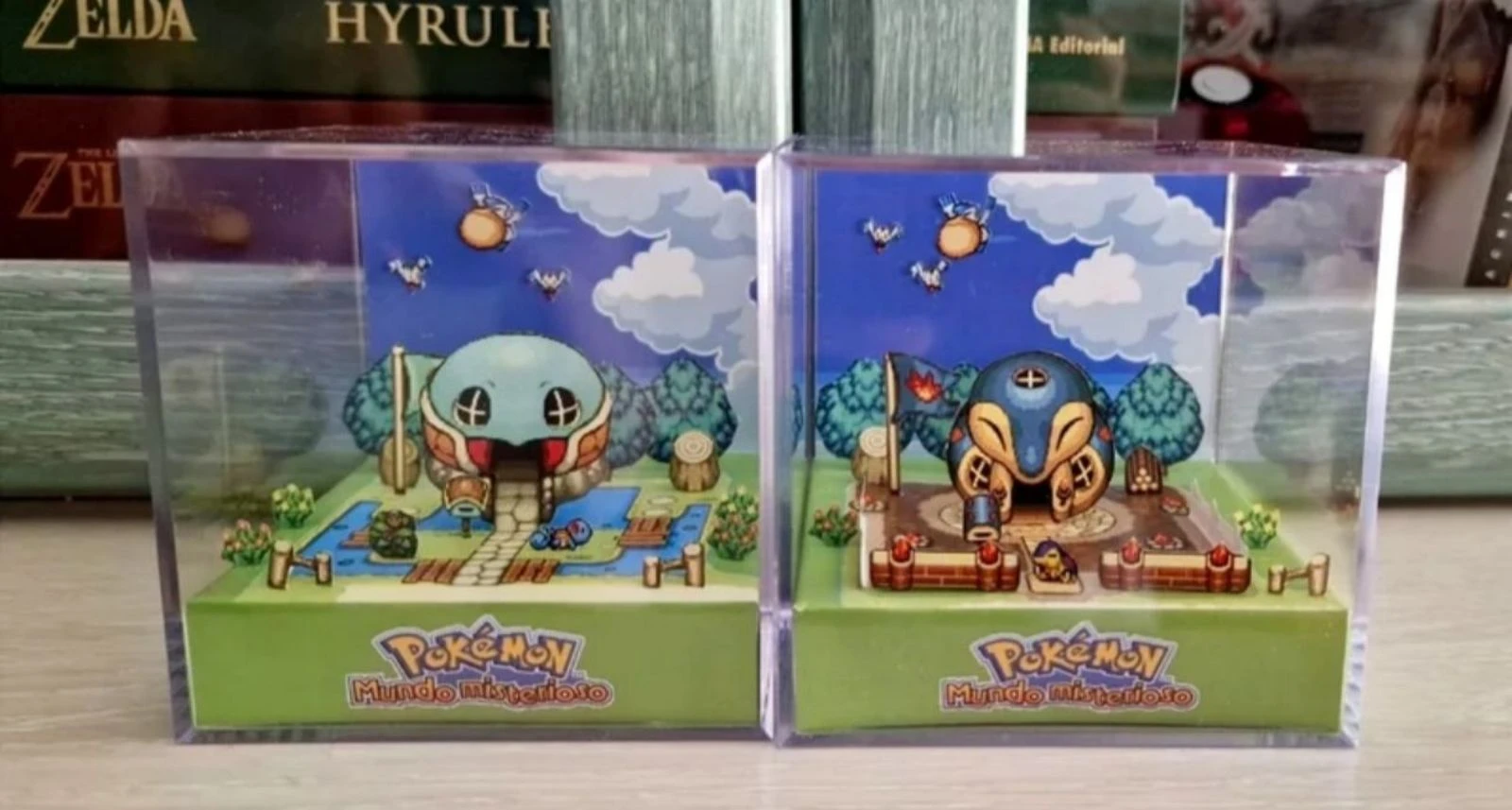 Diorama Pokémon Base Mundo Misterioso – photo 2